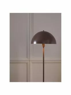 Westwing Collection Stehlampe Matilda in Dunkelbraun, Ø 40 x H 164 cm -Leuchten Verkaufsladen Stehlampe Matilda in Dunkelbraun 4