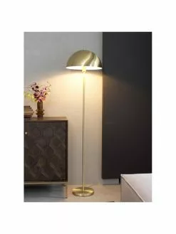 Westwing Collection Stehlampe Matilda in Messing, Ø 40 x H 164 cm -Leuchten Verkaufsladen Stehlampe Matilda in Messing 2