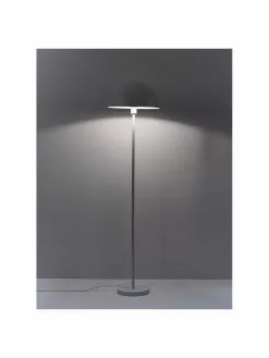 Westwing Collection Stehlampe Matilda&nbsp;in Wei&szlig;, Ø 40 x H 164 cm -Leuchten Verkaufsladen Stehlampe Matilda in Weiss 3