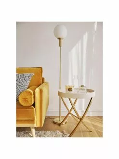 Markslöjd Stehlampe Minna aus Opalglas, Ø 22 x H 144 cm -Leuchten Verkaufsladen Stehlampe Minna aus Opalglas 3