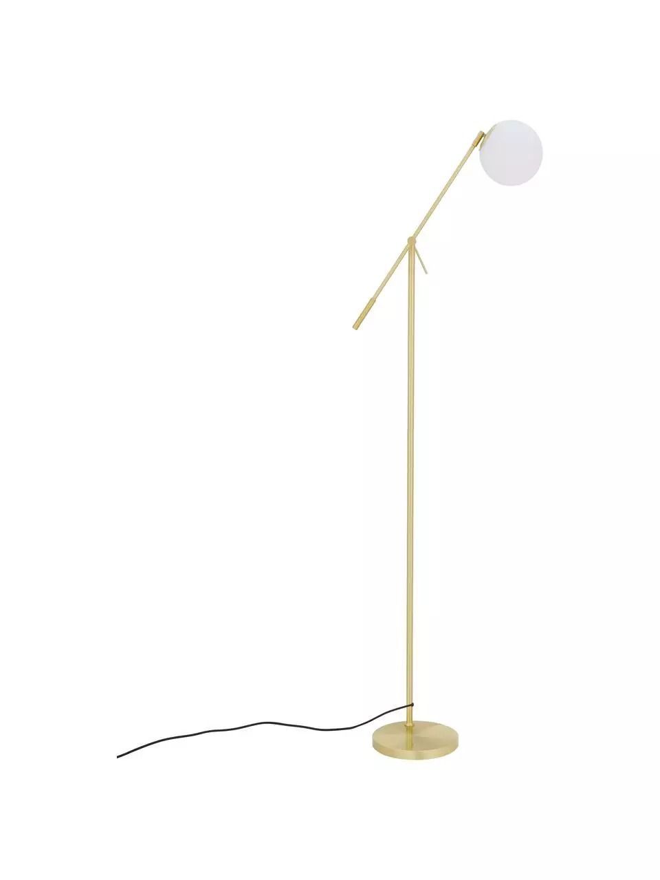 Westwing Collection Stehlampe Moon aus Opalglas, B 70 x H 162 cm 3 Westwing Collection Stehlampe Moon aus Opalglas, B 70 x H 162 cm