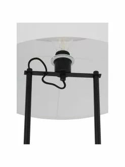 Westwing Collection Stehlampe Pipero mit Betonfuß, Ø 45 x H 161 cm -Leuchten Verkaufsladen Stehlampe Pipero mit Betonfuss 5