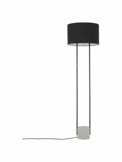 Westwing Collection Stehlampe Pipero mit Betonfuß, Ø 45 x H 161 cm
