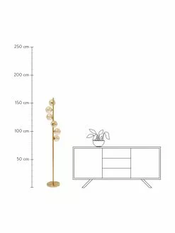 Kare Design Stehlampe Scala in Gold, Ø 28 x H 160 cm 10 Kare Design Stehlampe Scala in Gold, Ø 28 x H 160 cm -Leuchten Verkaufsladen Stehlampe Scala in Gold 2