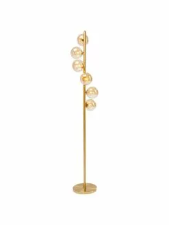 Kare Design Stehlampe Scala in Gold, Ø 28 x H 160 cm 11 Kare Design Stehlampe Scala in Gold, Ø 28 x H 160 cm -Leuchten Verkaufsladen Stehlampe Scala in Gold 3