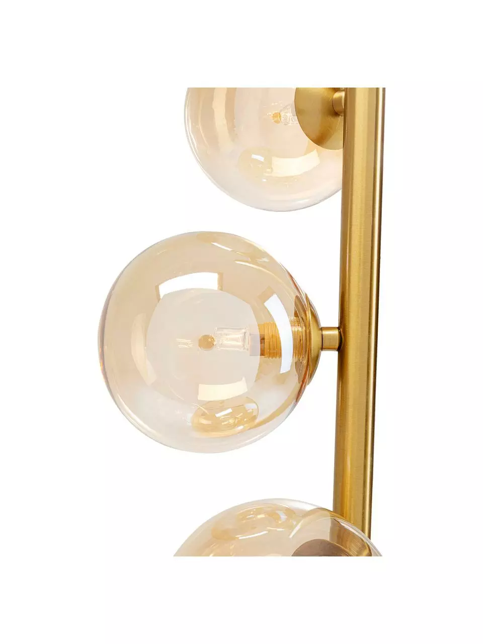 Kare Design Stehlampe Scala in Gold, Ø 28 x H 160 cm 7 Kare Design Stehlampe Scala in Gold, Ø 28 x H 160 cm – Bild 5
