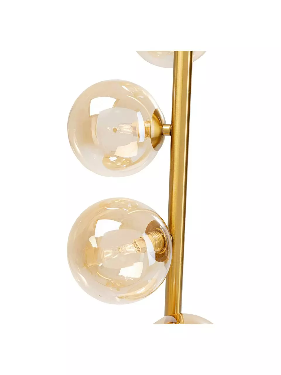 Kare Design Stehlampe Scala in Gold, Ø 28 x H 160 cm 8 Kare Design Stehlampe Scala in Gold, Ø 28 x H 160 cm – Bild 6