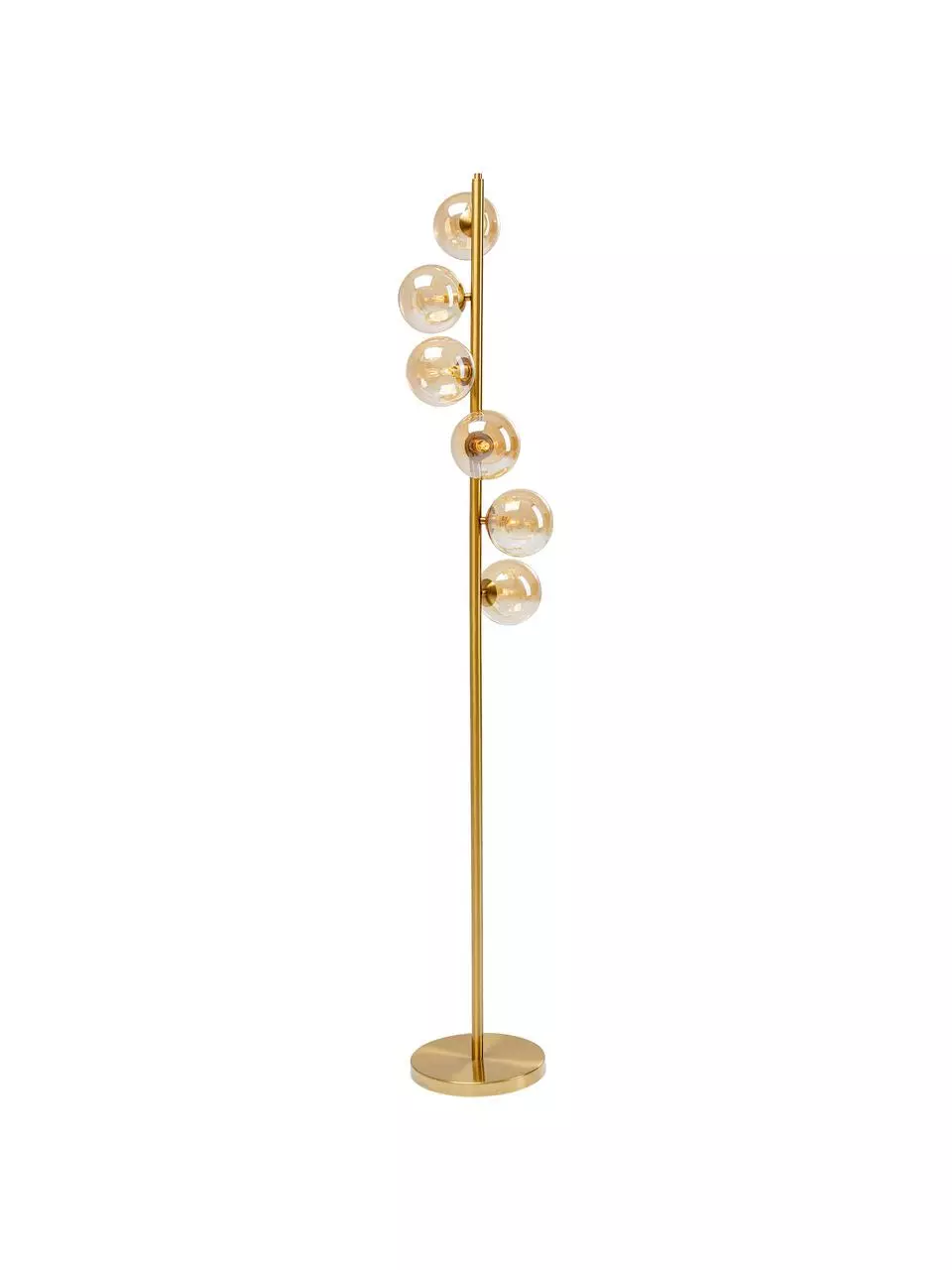 Kare Design Stehlampe Scala in Gold, Ø 28 x H 160 cm 3 Kare Design Stehlampe Scala in Gold, Ø 28 x H 160 cm