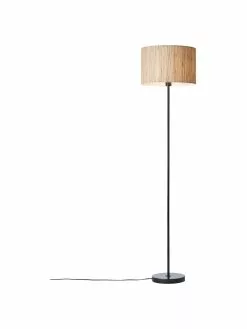 Stehlampe Wimea aus Seegras, Ø 38 x H 162 cm -Leuchten Verkaufsladen Stehlampe Wimea aus Seegras 3