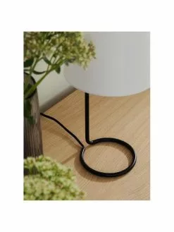 Westwing Collection Tischlampe Cade in Schwarz, Ø 19 cm x H 42 cm -Leuchten Verkaufsladen Tischlampe Cade in Schwarz 3