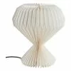 Jotex Tischlampe Calista aus gefaltetem Papier, Ø 35 x H 30 cm 2 Jotex Tischlampe Calista aus gefaltetem Papier, Ø 35 x H 30 cm -Leuchten Verkaufsladen Tischlampe Calista aus gefaltetem Papier