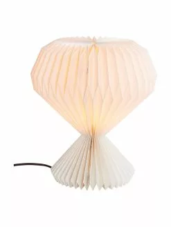 Jotex Tischlampe Calista aus gefaltetem Papier, Ø 35 x H 30 cm -Leuchten Verkaufsladen Tischlampe Calista aus gefaltetem Papier 3