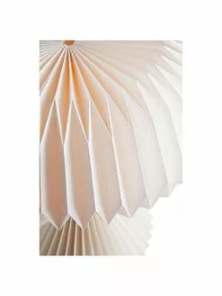 Jotex Tischlampe Calista aus gefaltetem Papier, Ø 35 x H 30 cm -Leuchten Verkaufsladen Tischlampe Calista aus gefaltetem Papier 4