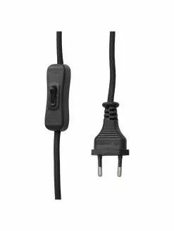 Tischlampe Emelee aus Rattan und Holz, Ø 30 x H 41 cm -Leuchten Verkaufsladen Tischlampe Emelee aus Rattan und Holz 5