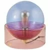Hübsch Tischlampe Glondy aus farbigem Glas, Ø 27 x H 29 cm -Leuchten Verkaufsladen Tischlampe Glondy aus farbigem Glas