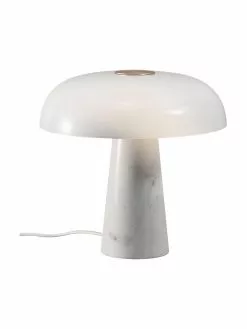 Design for the People Tischlampe Glossy mit Marmorfuß, Ø 32 x H 32 cm