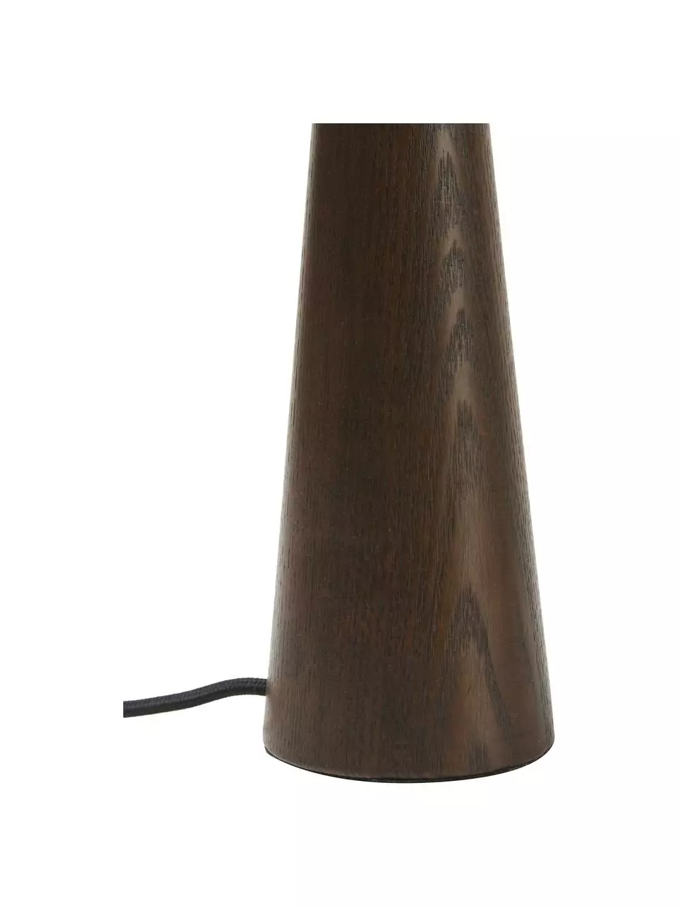 Westwing Collection Tischlampe Jascha aus dunklem Eschenholz, Ø 24 x H 43 cm 8 Westwing Collection Tischlampe Jascha aus dunklem Eschenholz, Ø 24 x H 43 cm – Bild 6