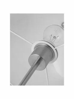 Westwing Collection Tischlampe Matilda in Chrom, Ø 29 x H 45 cm -Leuchten Verkaufsladen Tischlampe Matilda in Chrom 5