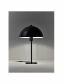 Westwing Collection Tischlampe Matilda in Dunkelblau, Ø 29 x H 45 cm -Leuchten Verkaufsladen Tischlampe Matilda in Dunkelblau 5