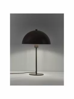 Westwing Collection Tischlampe Matilda in Dunkelbraun, Ø 29 x H 45 cm -Leuchten Verkaufsladen Tischlampe Matilda in Dunkelbraun 4