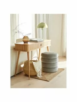 Westwing Collection Tischlampe Matilda in Messing, Ø 29 x H 45 cm -Leuchten Verkaufsladen Tischlampe Matilda in Messing 2