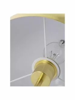 Westwing Collection Tischlampe Matilda in Messing, Ø 29 x H 45 cm -Leuchten Verkaufsladen Tischlampe Matilda in Messing 4