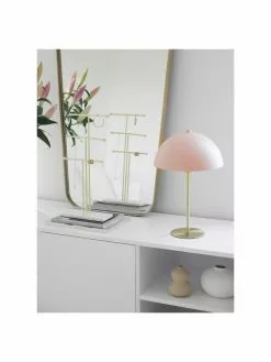 Westwing Collection Tischlampe Matilda in Rosa, Ø 29 x H 45 cm 10 Westwing Collection Tischlampe Matilda in Rosa, Ø 29 x H 45 cm -Leuchten Verkaufsladen Tischlampe Matilda in Rosa 2