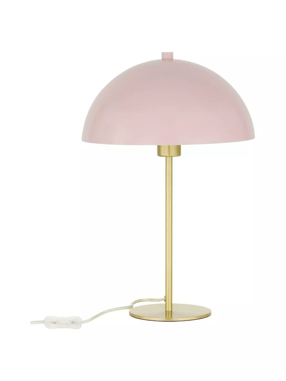 Westwing Collection Tischlampe Matilda in Rosa, Ø 29 x H 45 cm 3 Westwing Collection Tischlampe Matilda in Rosa, Ø 29 x H 45 cm
