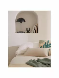 Westwing Collection Tischlampe Matilda in Schwarz, Ø 29 x H 45 cm -Leuchten Verkaufsladen Tischlampe Matilda in Schwarz 2