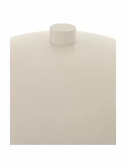 Westwing Collection Tischlampe Matilda in Taupe, Ø 29 x H 45 cm -Leuchten Verkaufsladen Tischlampe Matilda in Taupe 3