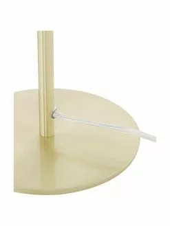 Westwing Collection Tischlampe Matilda in Taupe, Ø 29 x H 45 cm -Leuchten Verkaufsladen Tischlampe Matilda in Taupe 4