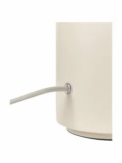 Westwing Collection Tischlampe Niko in Beige, Ø 35 x H 55 cm -Leuchten Verkaufsladen Tischlampe Niko in Beige 5
