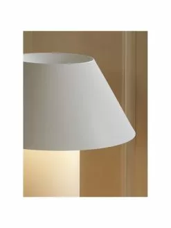 Westwing Collection Tischlampe Niko in Weiß, Ø 35 x H 55 cm 10 Westwing Collection Tischlampe Niko in Weiß, Ø 35 x H 55 cm -Leuchten Verkaufsladen Tischlampe Niko in Weiss 2