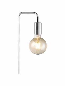 Tischlampe Noble mit Marmorfuß, Ø 20 x H 40 cm 9 Tischlampe Noble mit Marmorfuß, Ø 20 x H 40 cm -Leuchten Verkaufsladen Tischlampe Noble mit Marmorfuss 3