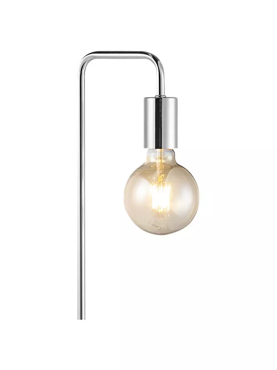 Tischlampe Noble mit Marmorfuß, Ø 20 x H 40 cm 6 Tischlampe Noble mit Marmorfuß, Ø 20 x H 40 cm – Bild 4