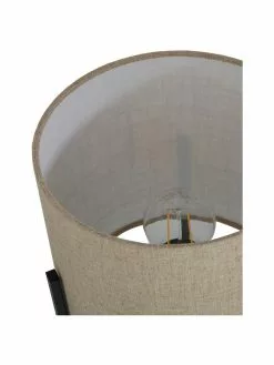 Westwing Collection Tischlampe Piper aus Leinen, Ø 22 x H 38 cm 12 Westwing Collection Tischlampe Piper aus Leinen, Ø 22 x H 38 cm -Leuchten Verkaufsladen Tischlampe Piper aus Leinen 4