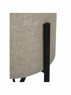 Westwing Collection Tischlampe Piper aus Leinen, Ø 22 x H 38 cm 13 Westwing Collection Tischlampe Piper aus Leinen, Ø 22 x H 38 cm -Leuchten Verkaufsladen Tischlampe Piper aus Leinen 5