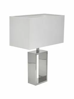 Villeroy & Boch Tischlampe Shanghai in Chrom, B 35 x H 47 cm -Leuchten Verkaufsladen Tischlampe Shanghai in Chrom 3