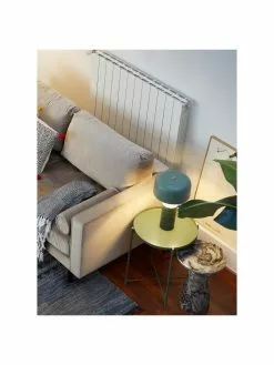 Tischlampe Videl mit Marmorfuß, Ø 26 x H 44 cmNur noch wenige verfügbar 10 Tischlampe Videl mit Marmorfuß, Ø 26 x H 44 cmNur noch wenige verfügbar -Leuchten Verkaufsladen Tischlampe Videl mit Marmorfuss 2