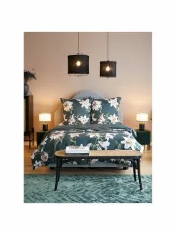 Westwing Collection Tischlampe Vienna aus Wiener Geflecht in Schwarz, Ø 25 x H 39 cm -Leuchten Verkaufsladen Tischlampe Vienna aus Wiener Geflecht in Schwarz 2