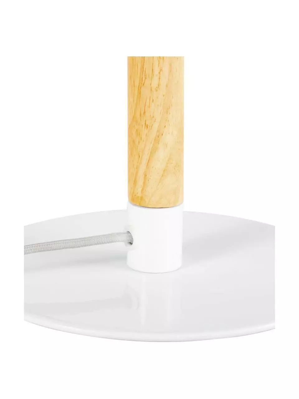 Pauleen Tischlampe Woody Cuddles mit Holzfuß, Ø 22 x H 44 cm 7 Pauleen Tischlampe Woody Cuddles mit Holzfuß, Ø 22 x H 44 cm – Bild 5