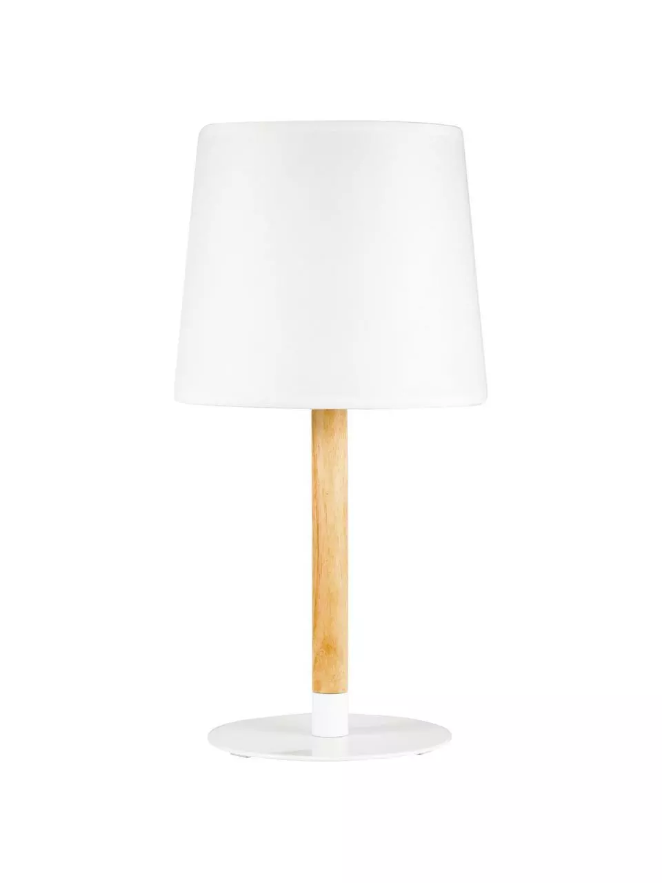 Pauleen Tischlampe Woody Cuddles mit Holzfuß, Ø 22 x H 44 cm 3 Pauleen Tischlampe Woody Cuddles mit Holzfuß, Ø 22 x H 44 cm