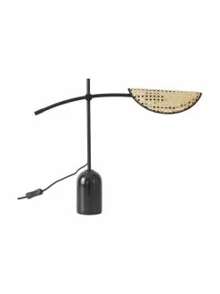 Westwing Collection Tischleuchte Freja aus Wiener Geflecht, B 56 cm x H 45 cm -Leuchten Verkaufsladen Tischleuchte Freja aus Wiener Geflecht 4