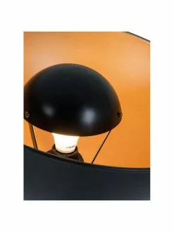 Tripod Stehlampe Bernice in Gold-Schwarz, Ø 40 x H 150 cm -Leuchten Verkaufsladen Tripod Stehlampe Bernice in Gold Schwarz 4