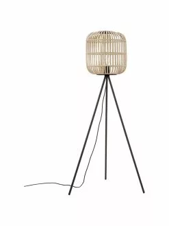 Tripod Stehlampe Bordesley im Boho-Style, Ø 35 x H 139 cmNur noch wenige verfügbar