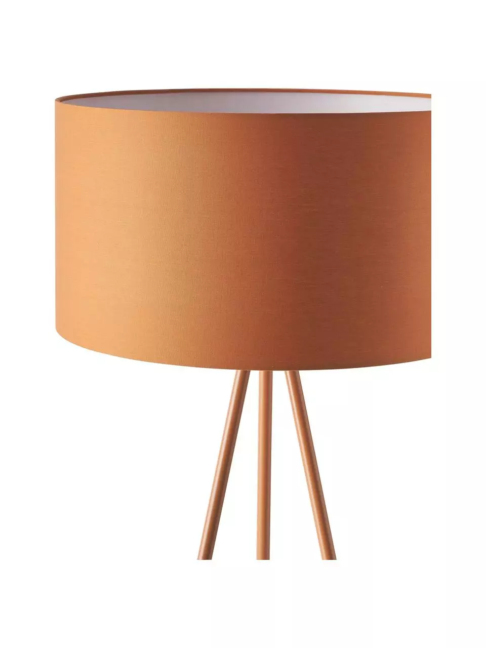 Westwing Collection Tripod Stehlampe Cella mit Stoffschirm, Ø 45 x H 147 cm 6 Westwing Collection Tripod Stehlampe Cella mit Stoffschirm, Ø 45 x H 147 cm – Bild 4