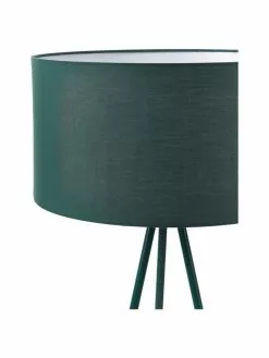 Westwing Collection Tripod Stehlampe Cella mit Stoffschirm, Ø 45 x H 147 cm -Leuchten Verkaufsladen Tripod Stehlampe Cella mit Stoffschirm 28