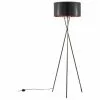 Westwing Collection Tripod Stehlampe Giovanna mit Kupfer-Dekor, Ø 45 x H 154 cm -Leuchten Verkaufsladen Tripod Stehlampe Giovanna mit Kupfer Dekor