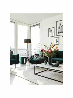 Westwing Collection Tripod Stehlampe Giovanna mit Kupfer-Dekor, Ø 45 x H 154 cm -Leuchten Verkaufsladen Tripod Stehlampe Giovanna mit Kupfer Dekor 2