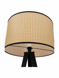 Westwing Collection Tripod Stehlampe Vienna aus Wiener Geflecht, ∅ 50 x H 154 cm -Leuchten Verkaufsladen Tripod Stehlampe Vienna aus Wiener Geflecht 4